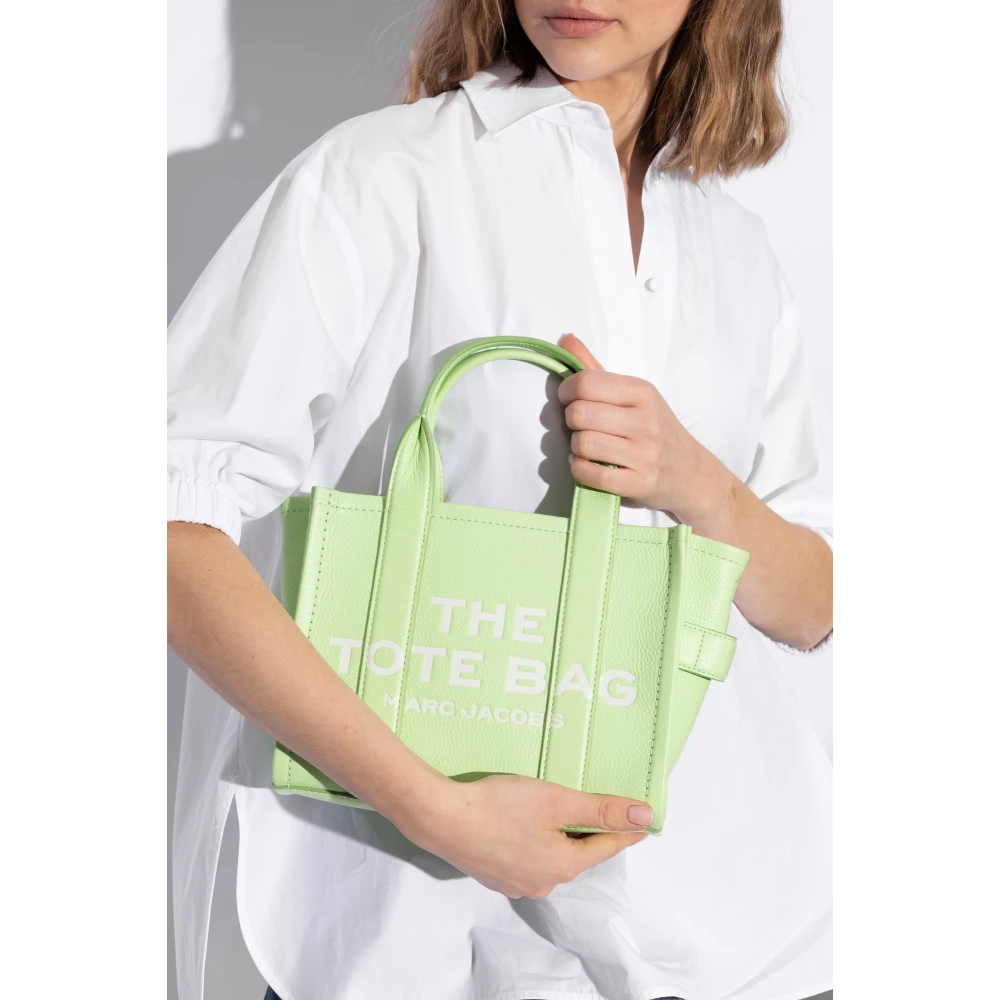 Marc Jacobs Tas The Tote Small Green Dames