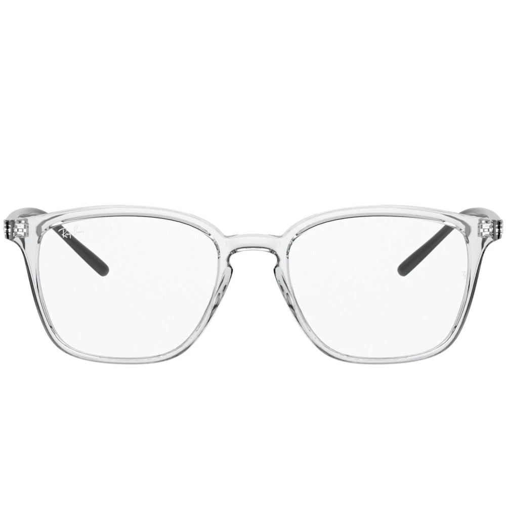 Ray-Ban Kristallfärgade glasögonbågar Gray, Dam