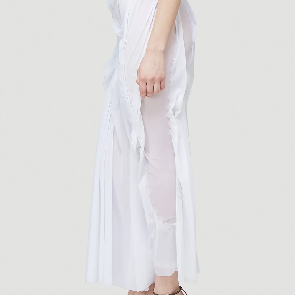 DI Petsa Skirts White Dames
