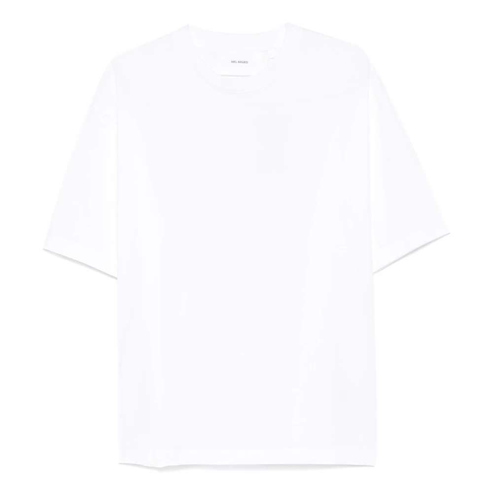 Axel Arigato T-shirt met Veters White Heren