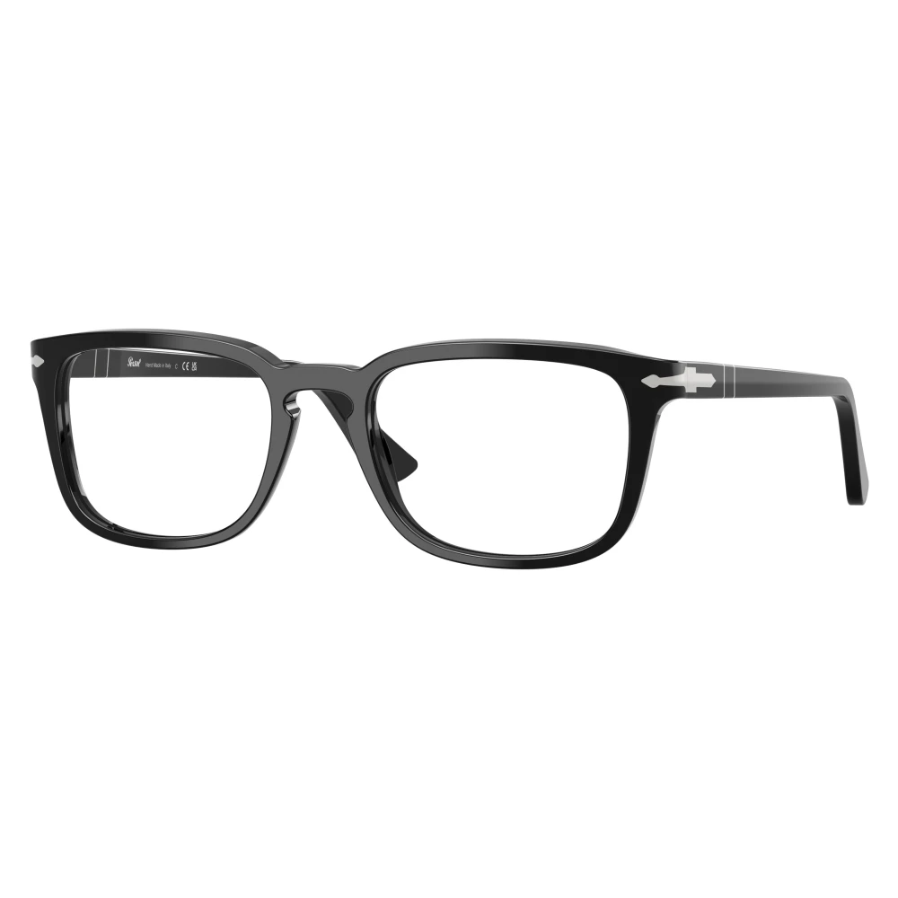 Persol Unisex Black Glasses, 54 Mm, Optical Frame