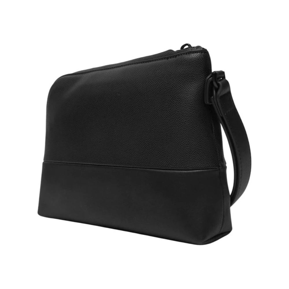 Calvin Klein Zwart gerecycled polyester reisset Black Heren