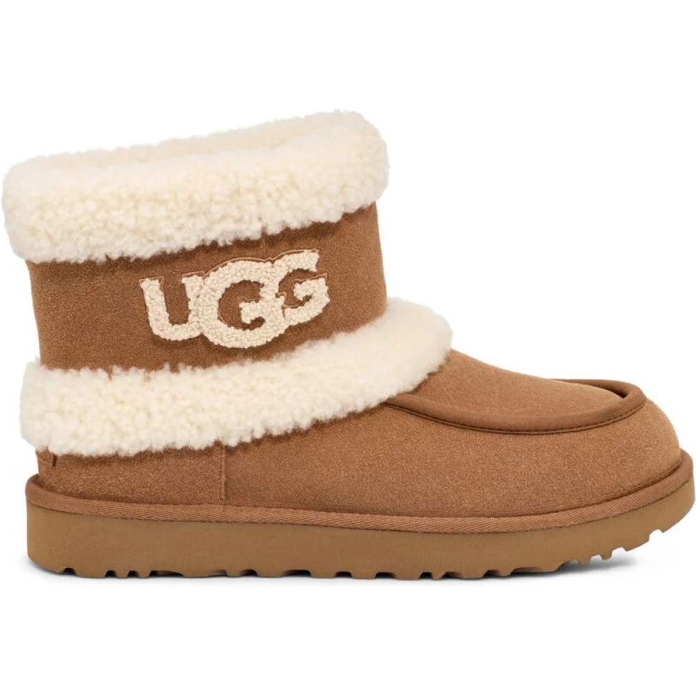 UGG Ultra Mini Fluff Stövlar Brown, Dam