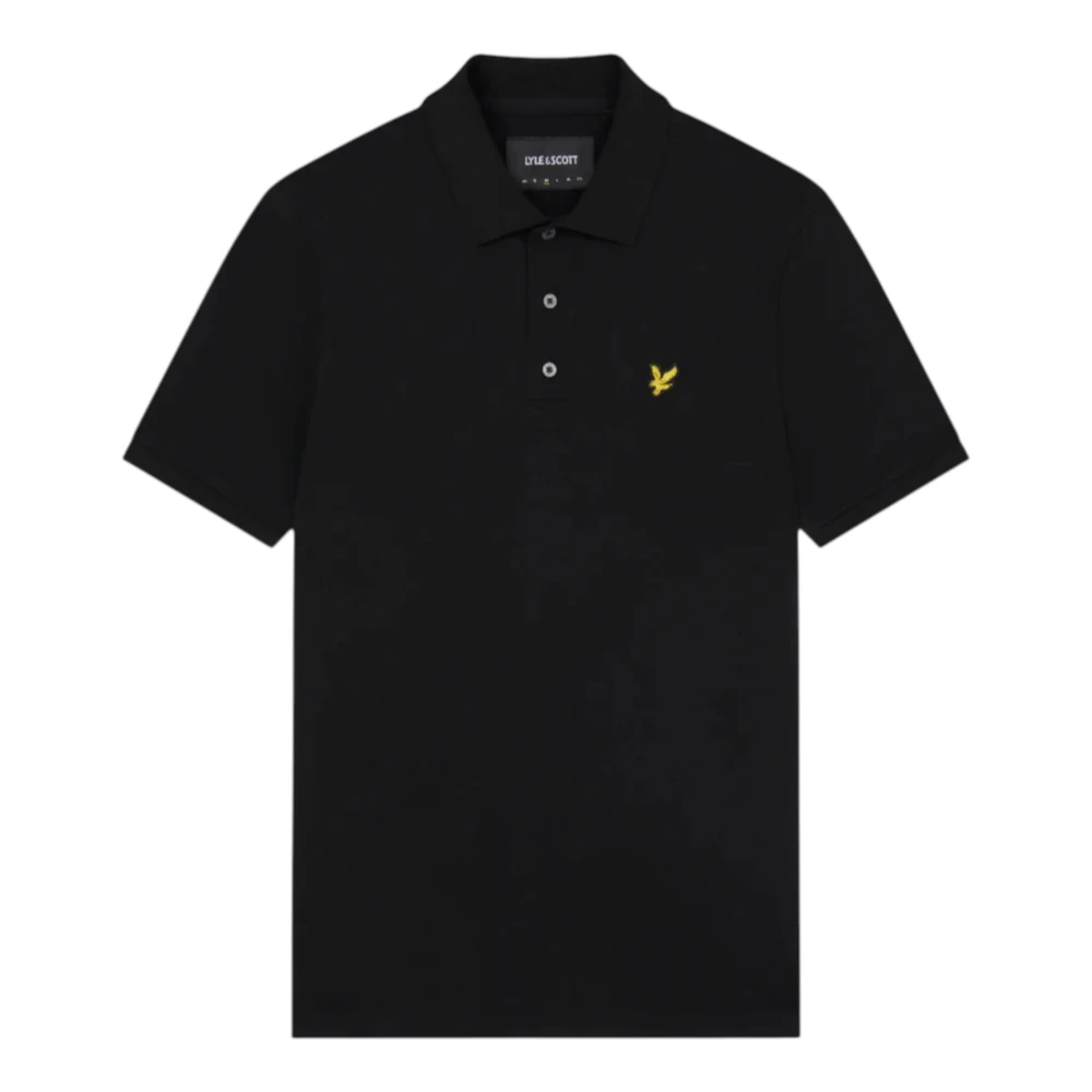 Lyle and Scott Polo Light Black size M - Image 11