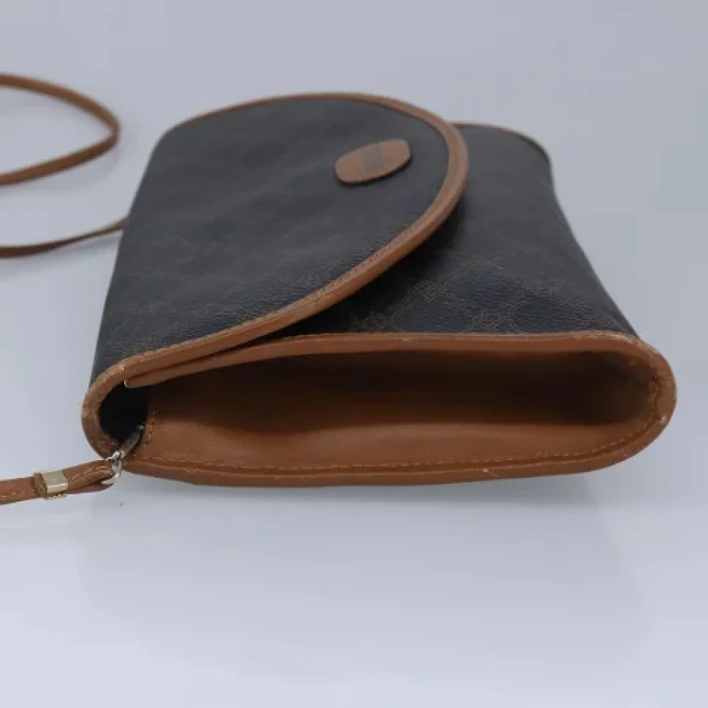 Bally Pre-owned Leather shoulder-bags Black Dames