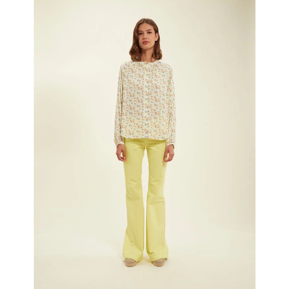 Ines De La Fressange Paris Bloemenblouse Joséphine Multicolor Dames