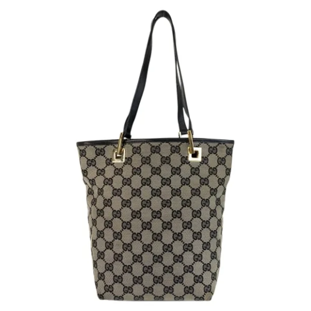 Pre-owned > Pre-owned Bags > Pre-owned Tote Bags - - Gucci Vintage - Modalova
