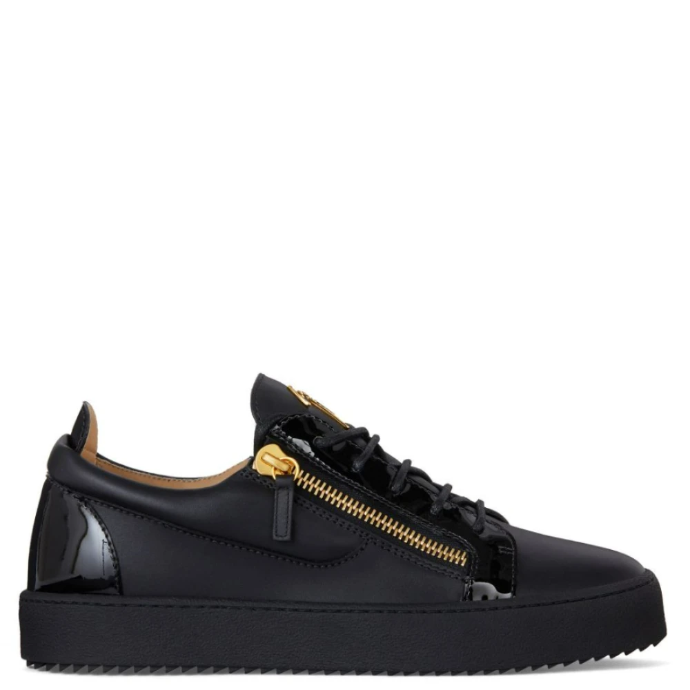 Giuseppe Zanotti Signature Sneakers Heren Schoenen Zwart