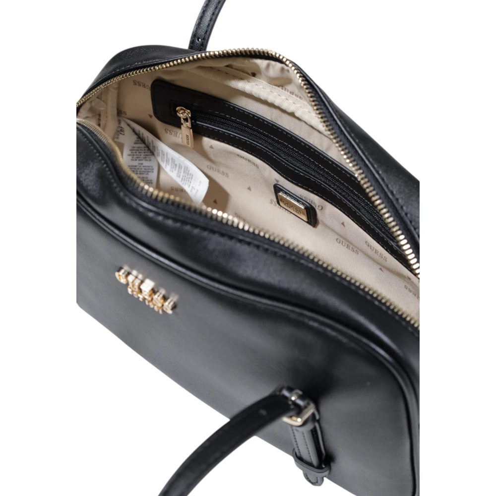 Guess Lente Zomer Middelgrote Tassen Collectie Black Dames