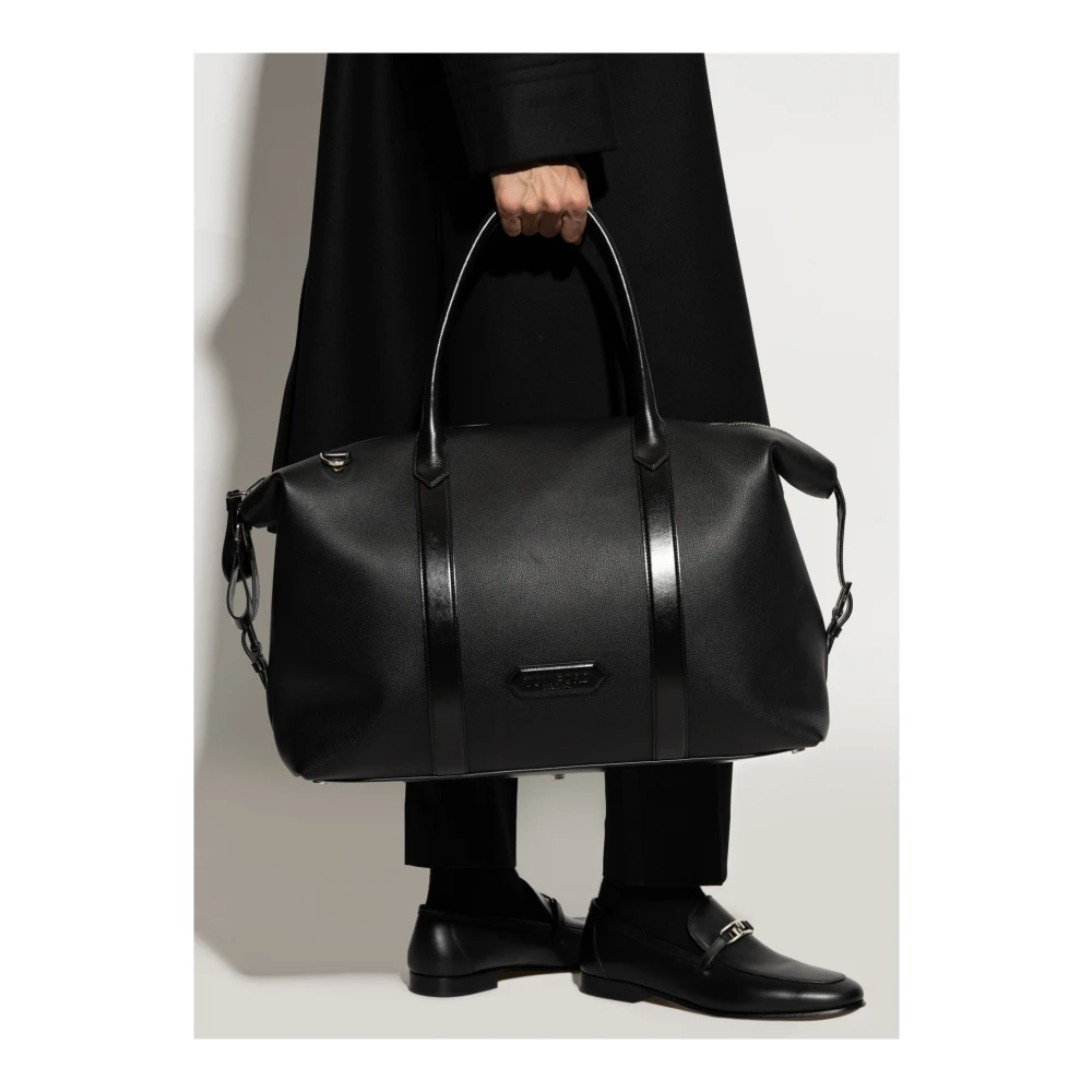 Tom Ford Handbagage Black Heren