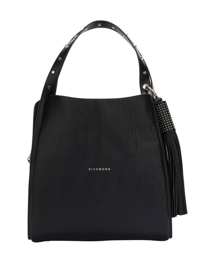 sac-a-main-avec-clous-et-pompon
