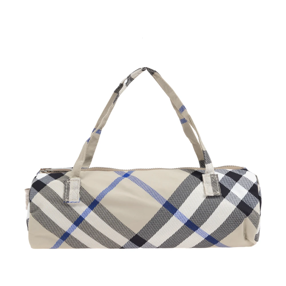 Burberry Paraplu met ruitpatroon Gray Unisex