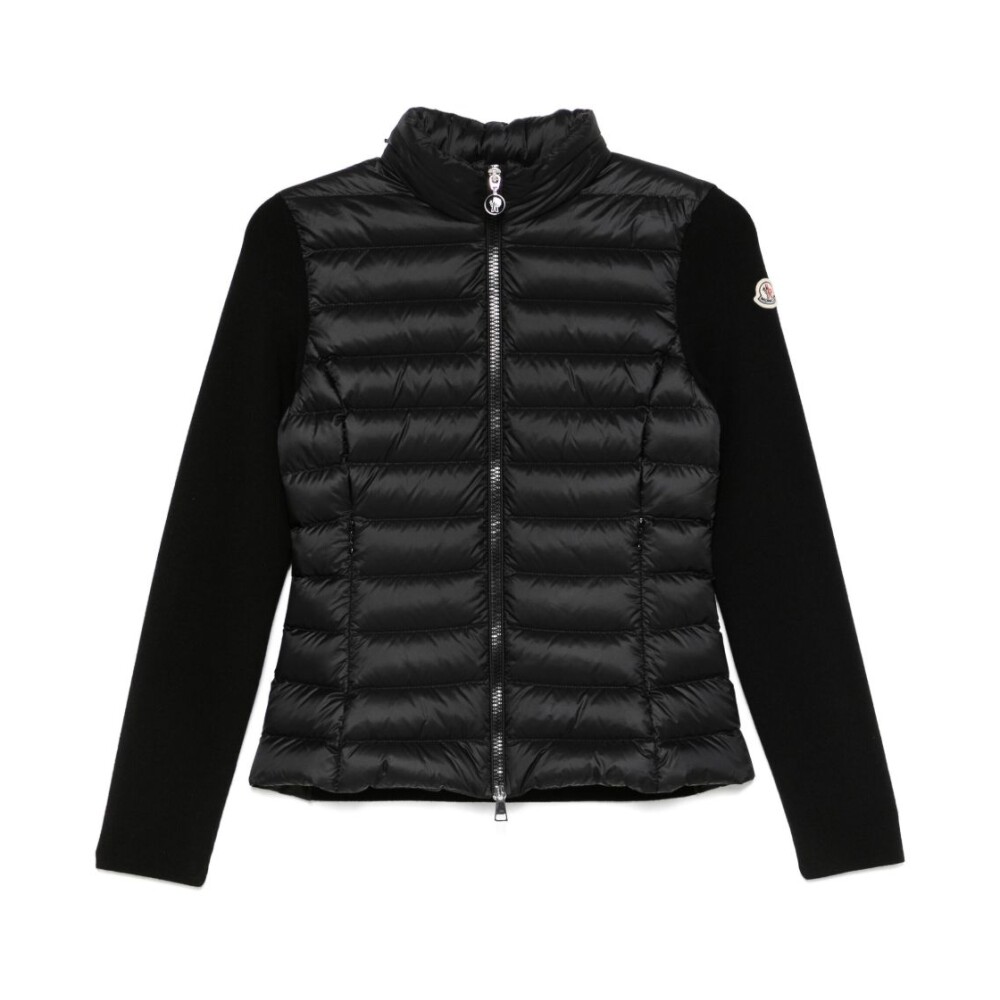 【美品】MONCLER MAGLIONE ジオメトリック総柄 アルパカ混 ニット ジオメトリック柄ダブルニットジレ｜HELIOPOLE｜HÉLIOPÔLE