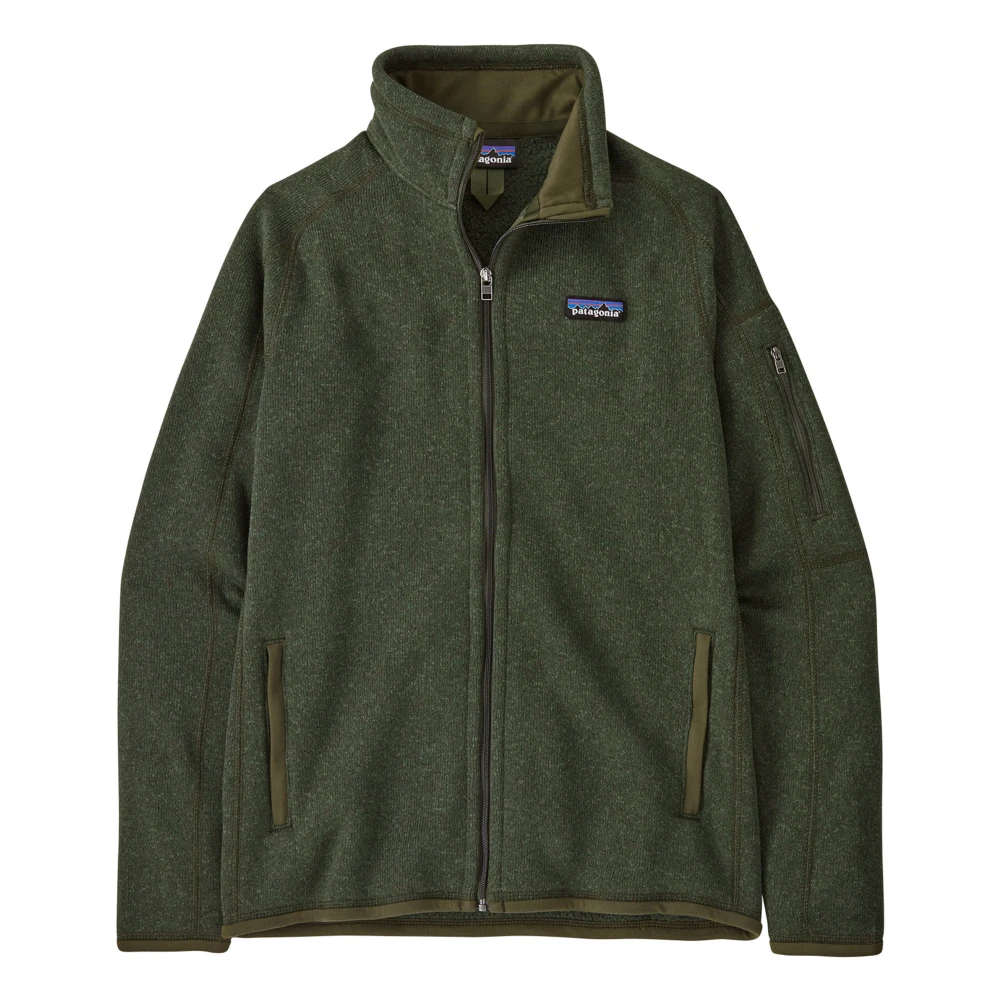 Patagonia Better Sweater Jacket Green, Dam