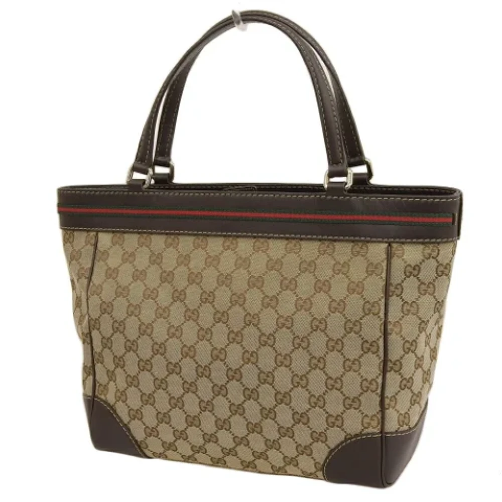 Pre-owned > Pre-owned Bags > Pre-owned Tote Bags - - Gucci Vintage - Modalova