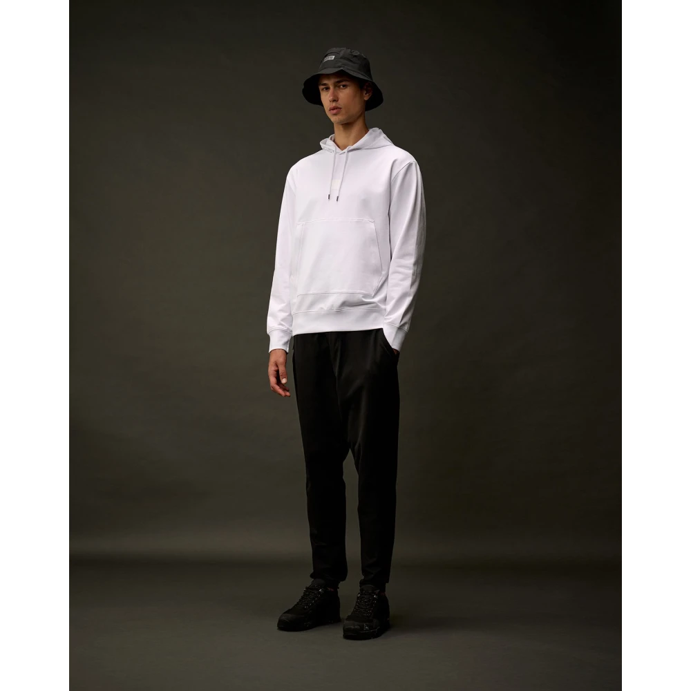 C.P. Company Witte Metropolis hoodie White Heren