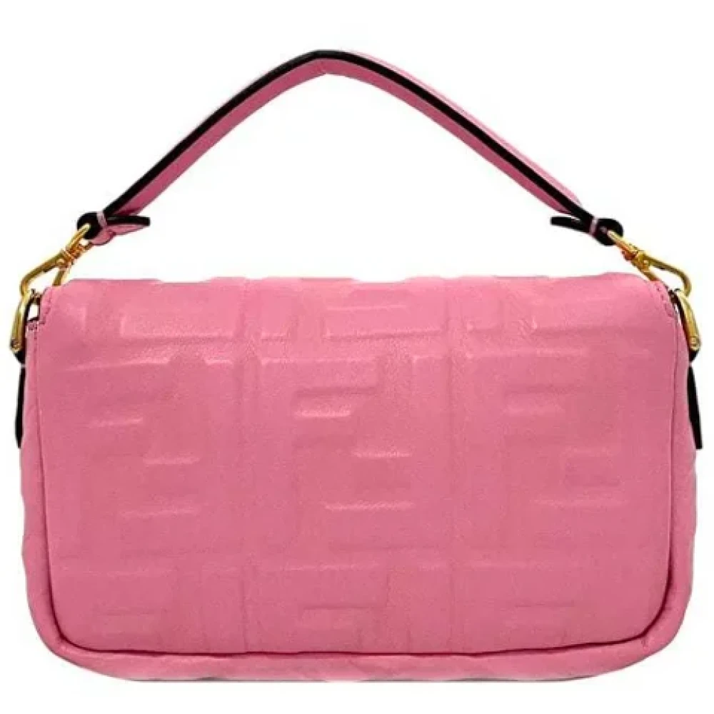 Fendi Vintage Pre-owned Fabric fendi-bags Pink Dames