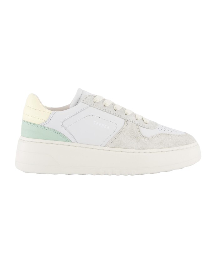 sneaker-gris-vert