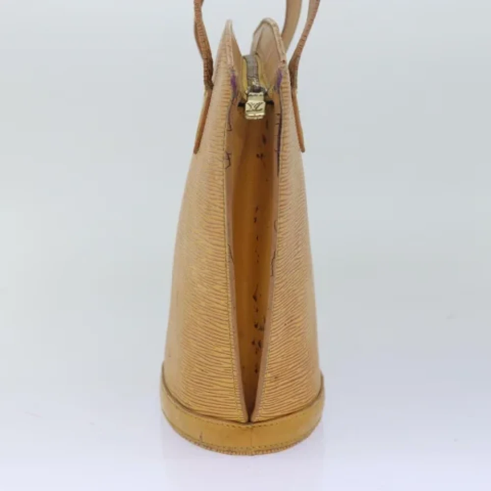 Louis Vuitton Vintage Pre-owned Leather shoulder-bags Yellow Dames