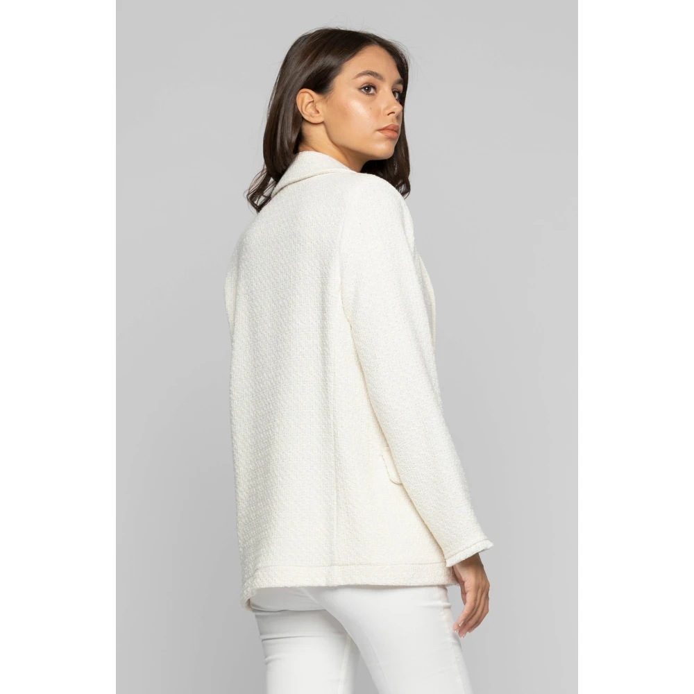Kocca Blazers White Dames