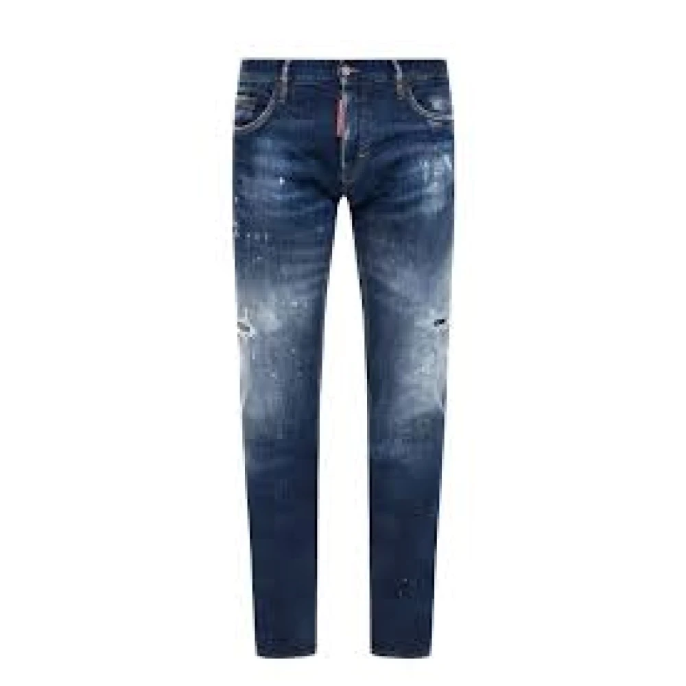 Dsquared2 Klassieke Denim Jeans Blue Heren