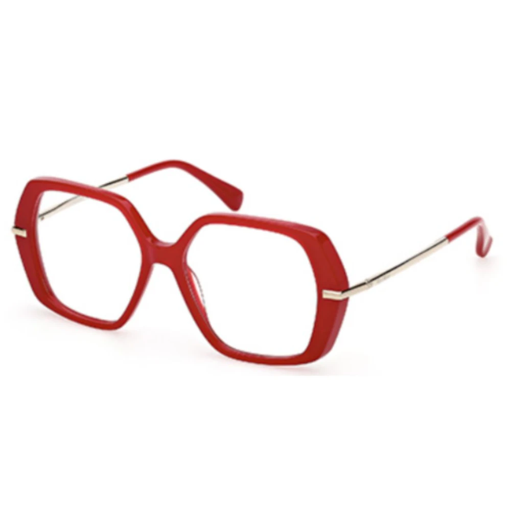 Max Mara Brown Glasses, Unisex, 52 Mm, Mm5175 Glasses