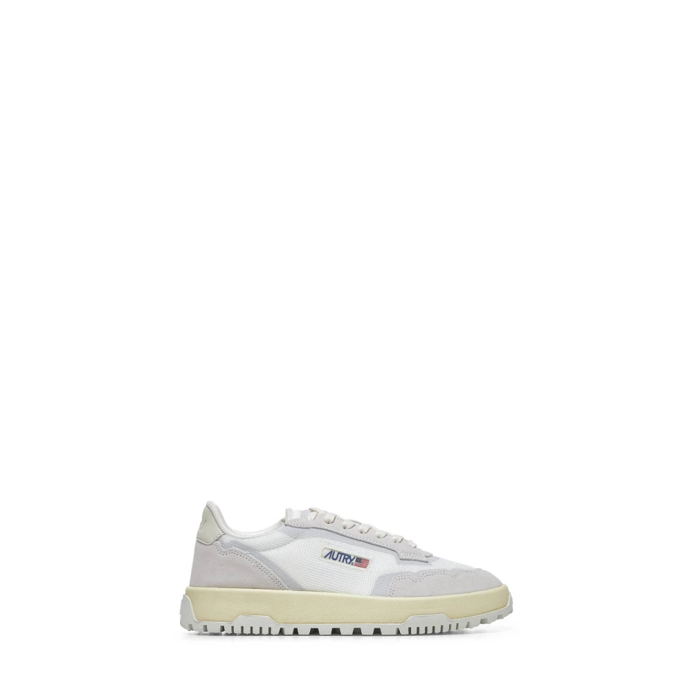 Autry Wildpace Lage Sneakers Dames Schoenen Wit