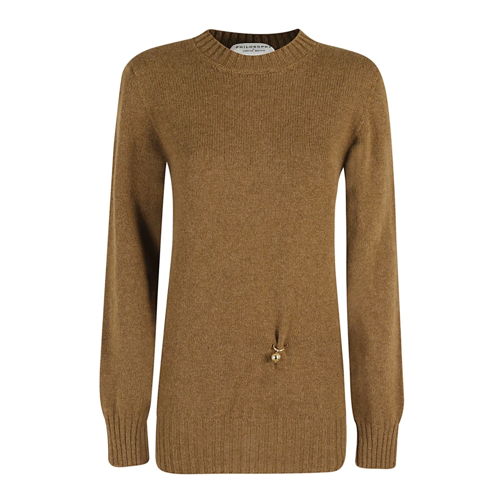 Knitwear > Cashmere Knitwear - - Philosophy di Lorenzo Serafini - Modalova