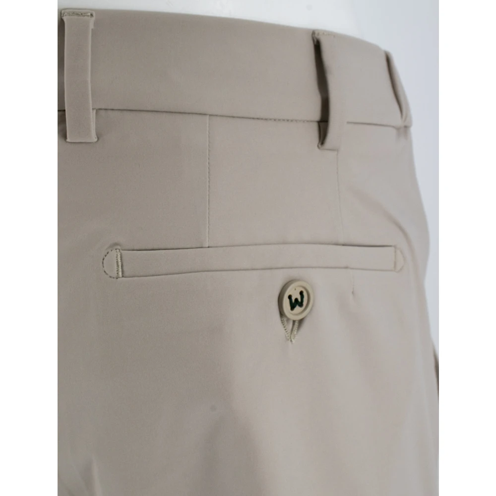 Berwich Stijlvolle Herenbroek Beige Heren