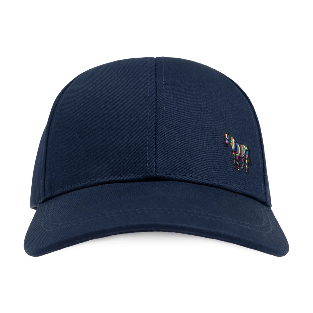 Paul Smith Baseballpet Blue Heren