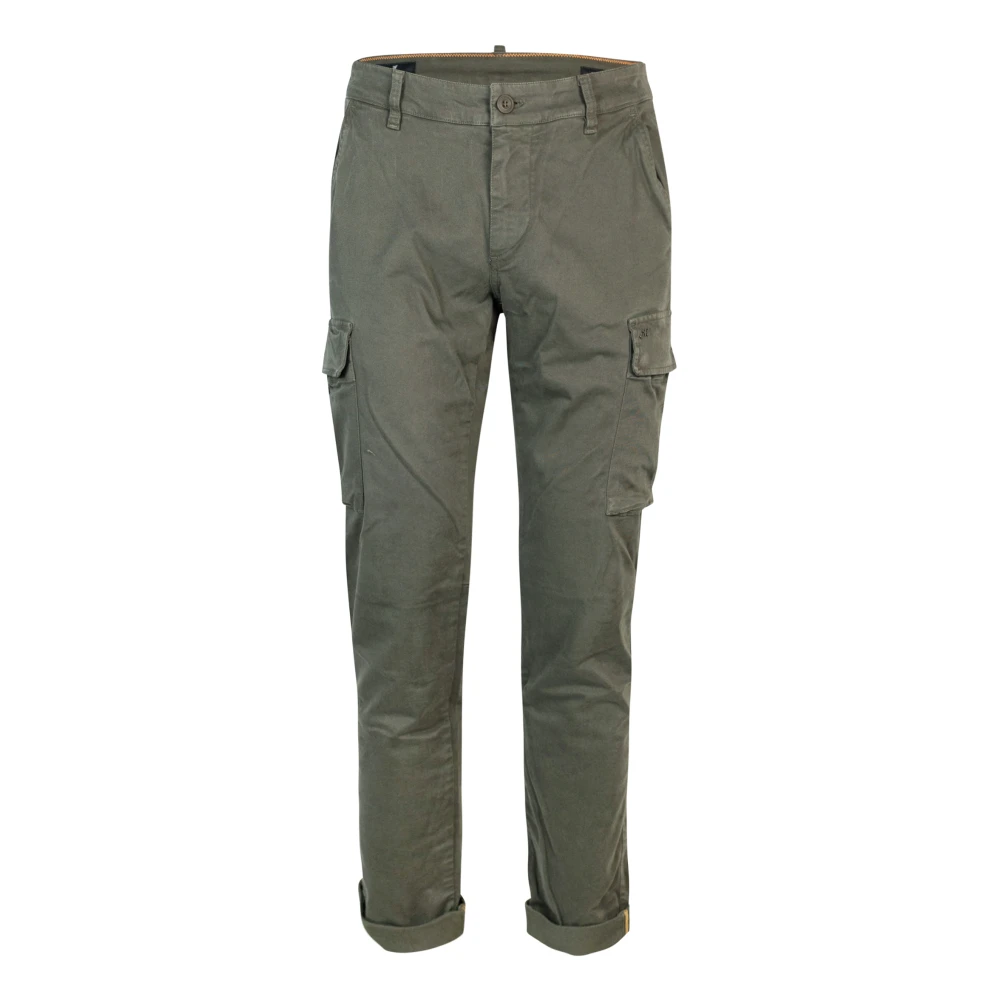 Mason's Groene Cargo Broek Green Heren