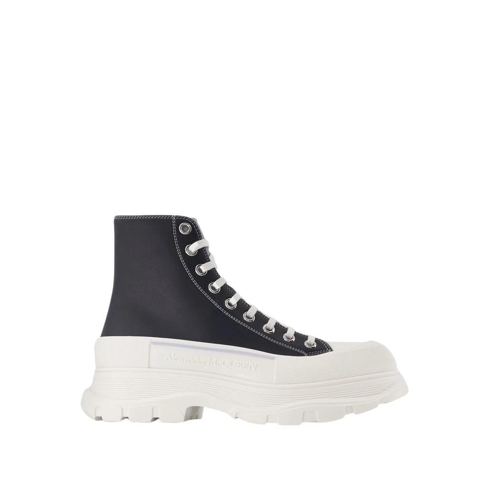 Alexander Mcqueen Men's Multicolor Sneakers, 6 Uk, Tread Slick Trainers - Multi - Leather