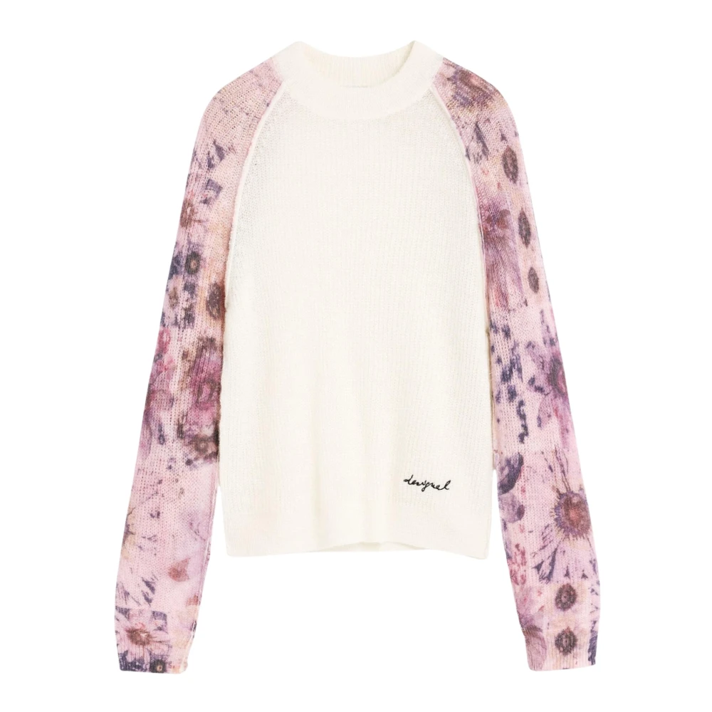 Desigual Damen JERS_fancybotanic Sweatshirt (1er Pack) - Bild 4