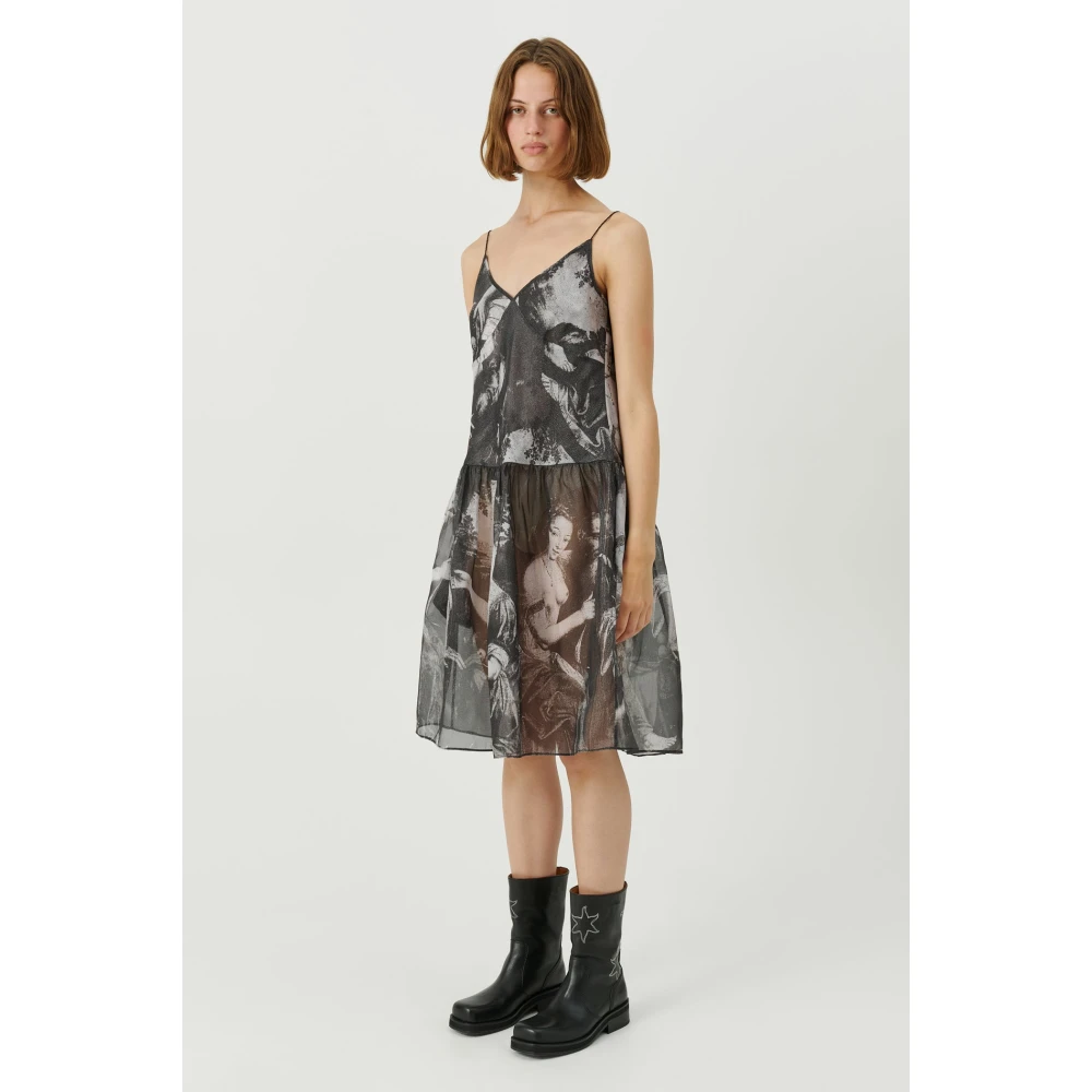 Soulland Tanya Jurk Multicolor Dames