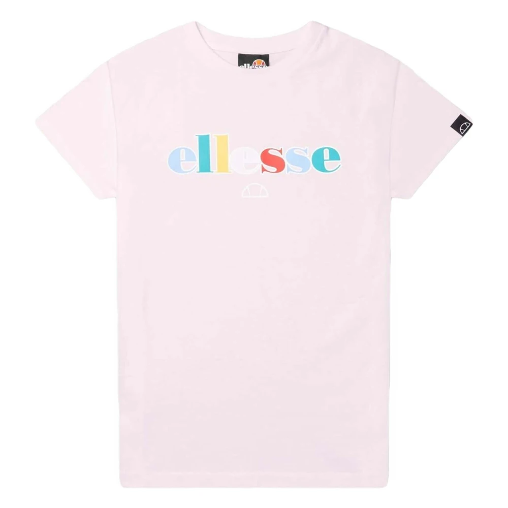 Ellesse Peyton T-shirt för Barn Pink, Pojke