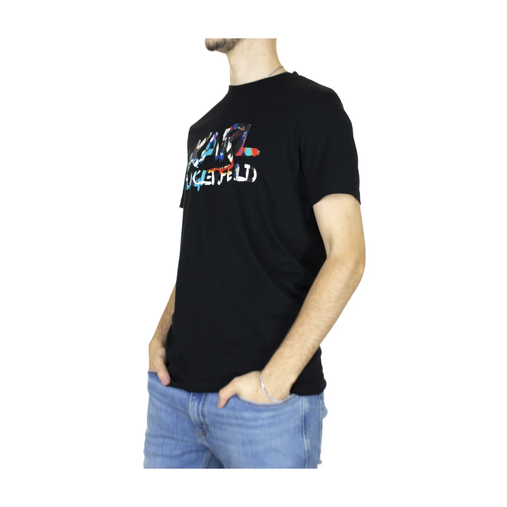 Karl Lagerfeld T-Shirts Black Heren