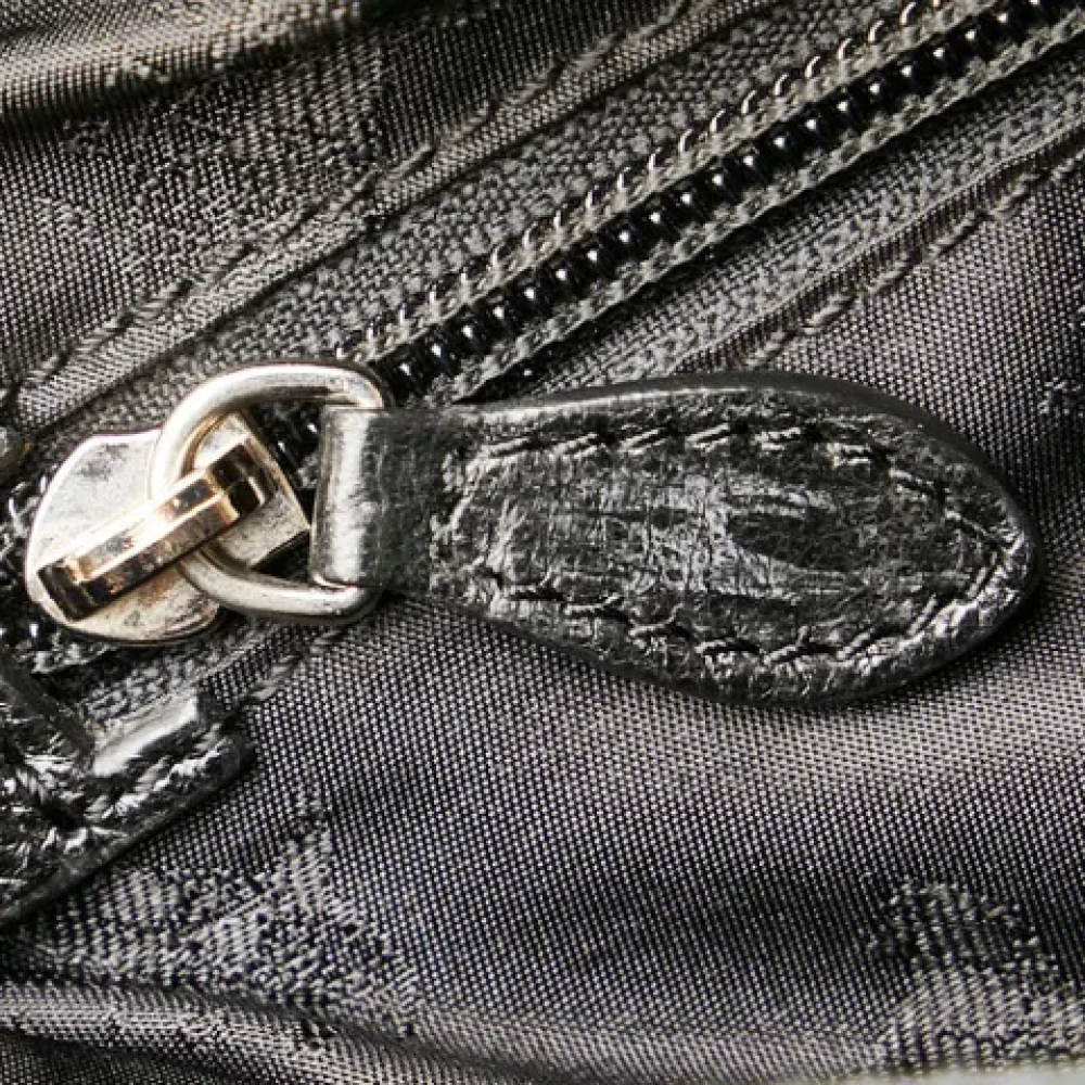 Celine Vintage Pre-owned Leather celine-bags Black Dames