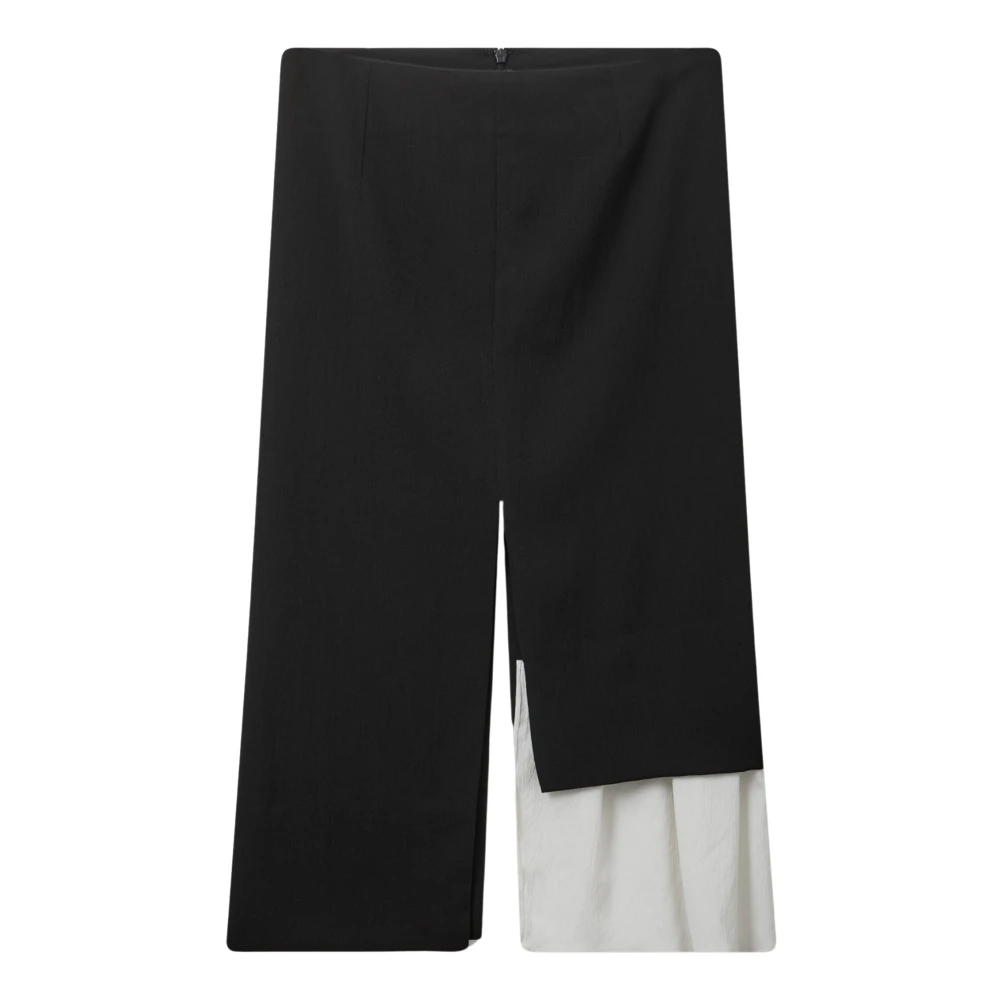 The Garment Cropped Trousers Black Dames