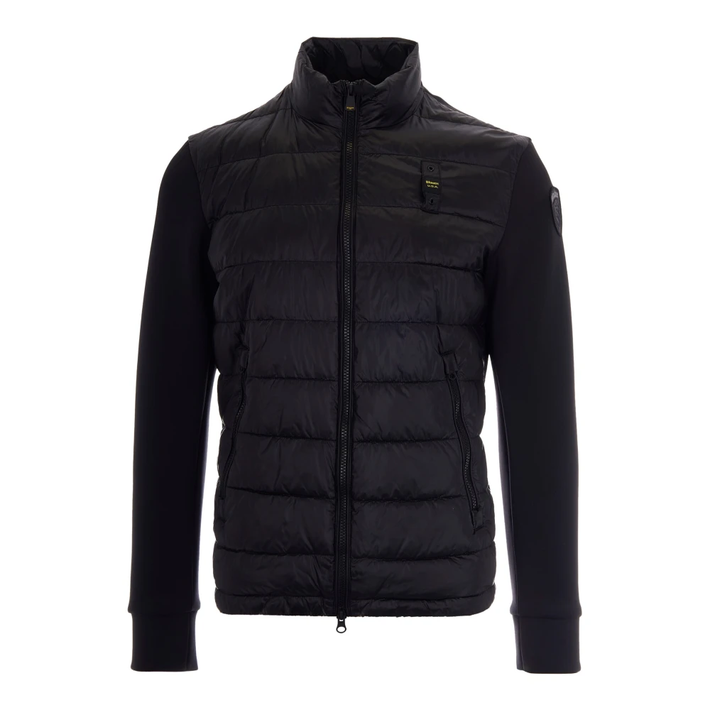 Blauer Men's Black Colletto Alla Coreana Imbottito - Winter Jackets - 2XL - Jackets