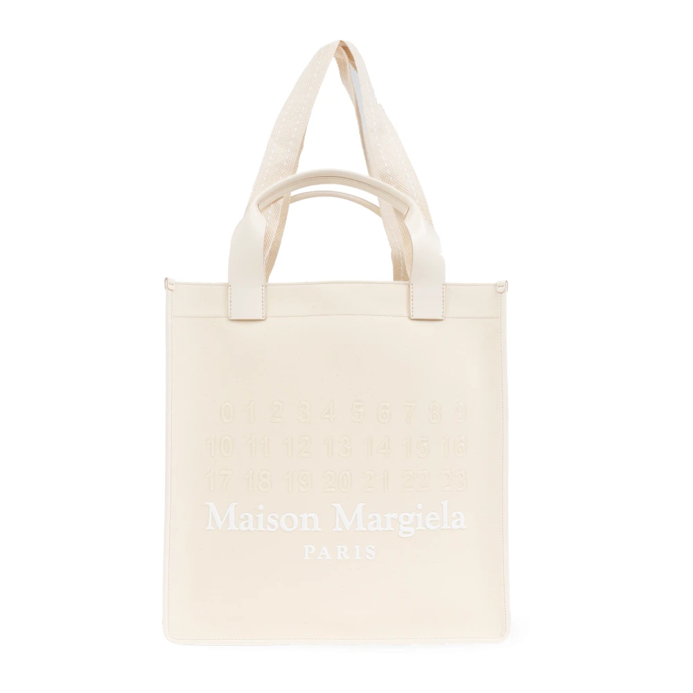 Maison Margiela Shopper tas Beige Unisex