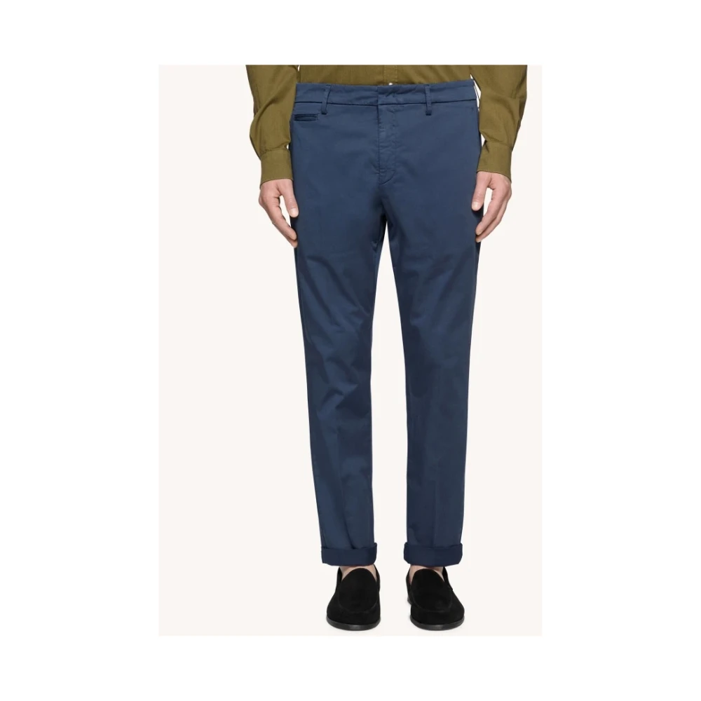 Dondup Wortel Raso Broek Blue Heren