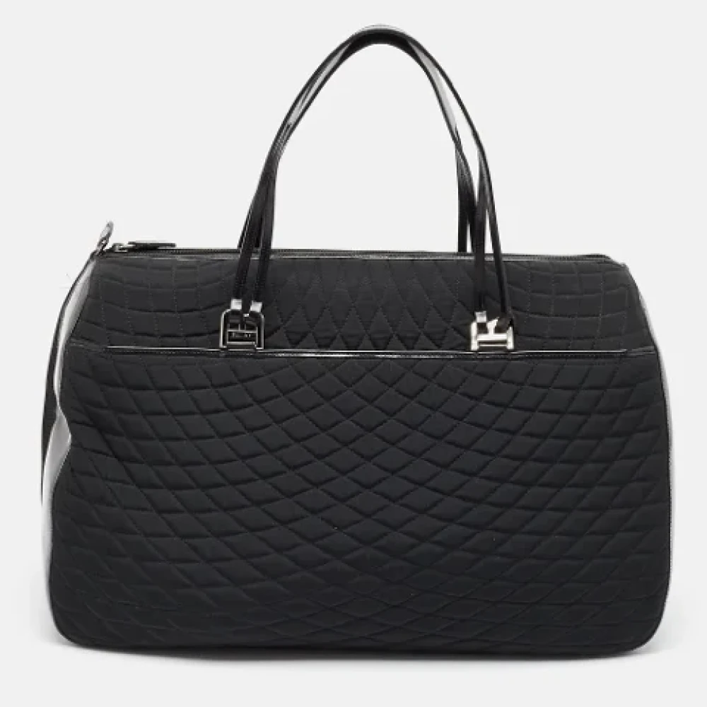 Bally Pre-owned Leather handbags Black Dames
