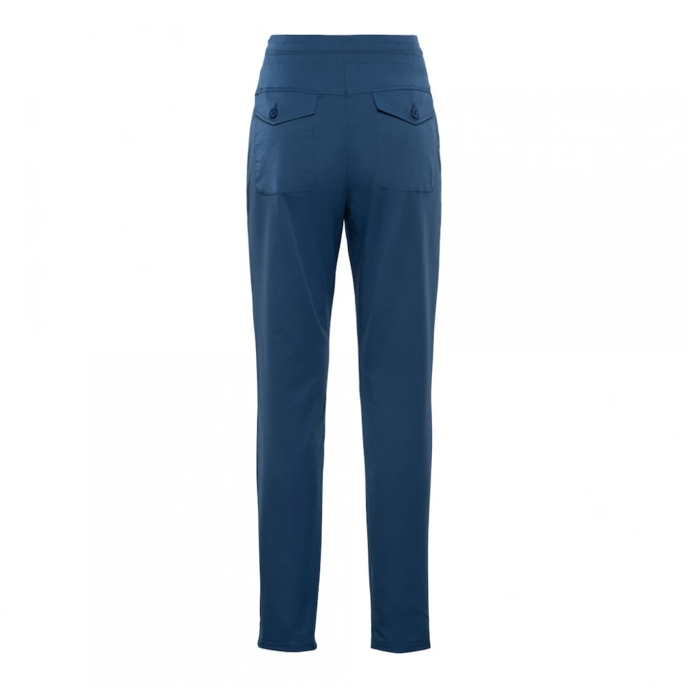 &Co Woman Co Woman broek Travel Penny Travel Pa100-2 41060 Blue Dames