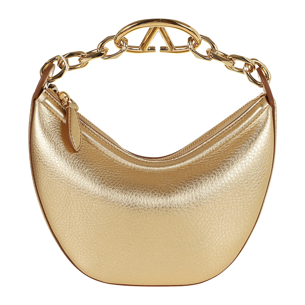 Valentino Garavani Stijlvolle Mini Hobo Tas Yellow Dames