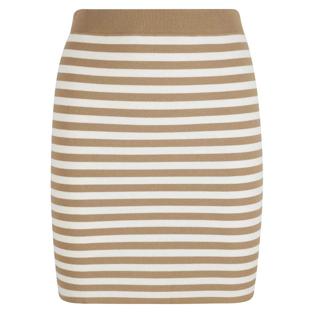 Max Mara Domizia Rokken voor Vrouwen Yellow Dames