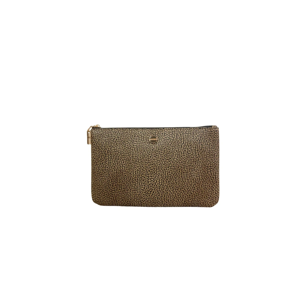 Borbonese Women's Beige Wallets & Cardholders, One Size, Classica Busta P.documenti