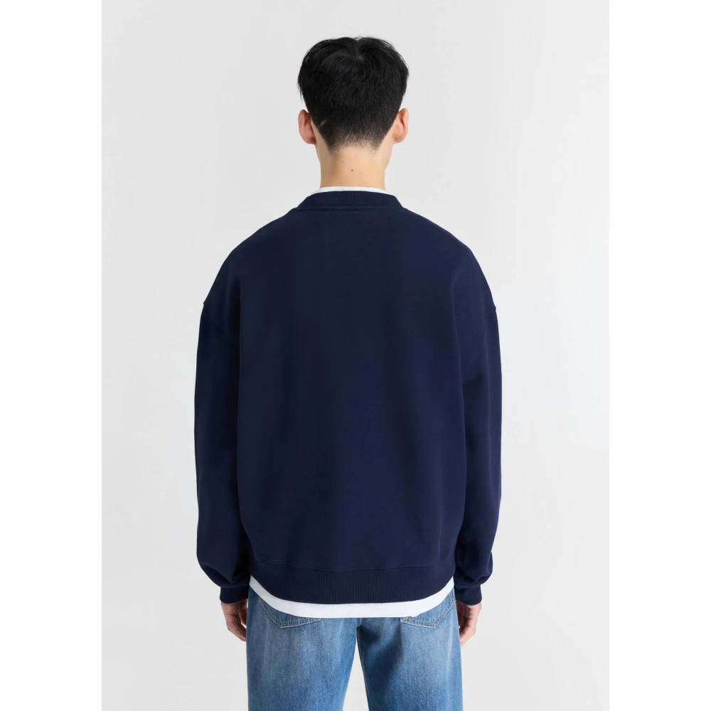 Axel Arigato Signature Sweatshirt Blue Heren