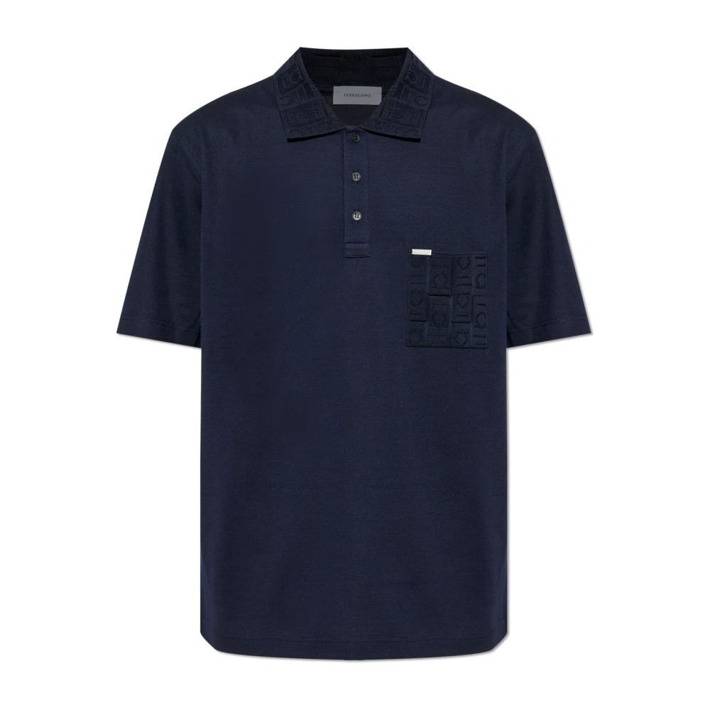 Tops > Polo Shirts - - Salvatore Ferragamo - Modalova