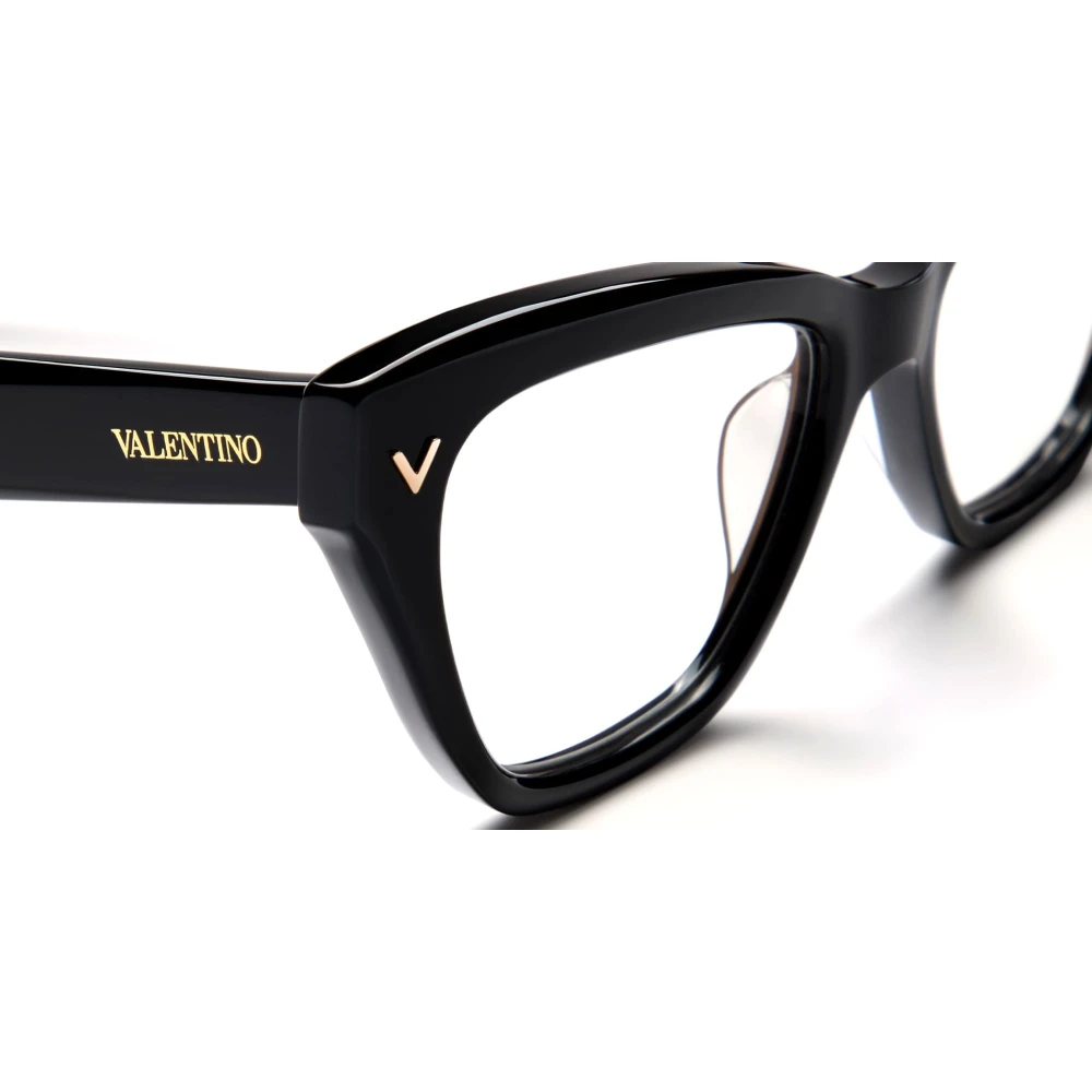 Valentino Klassieke Vrouwelijke Cat-Eye Bril Black Dames
