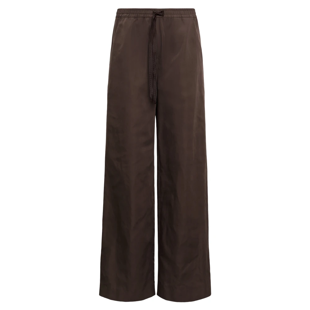 Dorothee Schumacher Women's Brown Wide Trousers